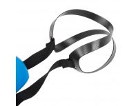  Полумаска изолирующая Исток-300/400 со сменными комбинированными фильтрами А1Р1 Россия, фото 4 