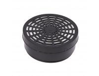  Фильтр комбинированный к полумаске изолирующей "Исток" 300/400, А1Р1, 2 шт Россия, фото 2 