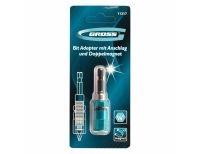  Адаптер для бит с ограничителем и двойным магнитом, 1/4 Gross, фото 5 