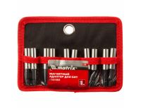  Адаптер магнитный для бит, шестигранный, 10 шт. Matrix, фото 7 