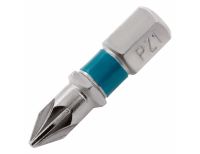  Бита РZ1 х 25, сталь S2, 10 шт. Gross, фото 3 