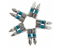  Бита РZ1 х 25, сталь S2, 10 шт. Gross, фото 7 