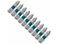  Бита РZ2 х 25, сталь S2, 10 шт. Gross, фото 2 