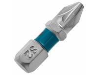  Бита РZ2 х 25, сталь S2, 10 шт. Gross, фото 4 