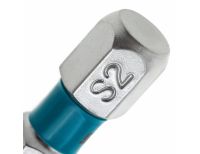  Бита РZ2 х 25, сталь S2, 10 шт. Gross, фото 6 