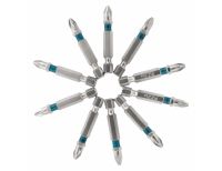  Бита РZ2 х 50, сталь S2, 10 шт. Gross, фото 7 