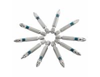  Бита РZ2 х 50, сталь S2, 10 шт. Gross, фото 8 