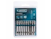  Бита РZ2 х 50, сталь S2, 10 шт. Gross, фото 9 