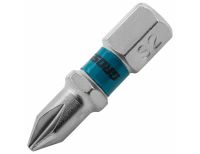  Бита РН1 х 25, сталь S2, 2 шт. Gross, фото 2 