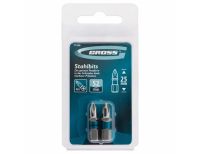  Бита РН1 х 25, сталь S2, 2 шт. Gross, фото 4 