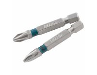  Бита РН2 х 50, сталь S2, 2 шт. Gross, фото 8 