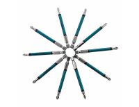  Бита PZ2 х 90, сталь S2, 10 шт. Gross, фото 3 