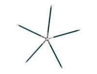  Бита PH2 х 150, сталь S2, 5 шт. Gross, фото 3 