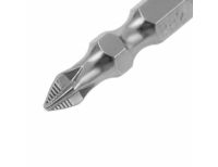  Бита двухсторонняя, PH2-PH1 х 45 мм, сталь S2, 10 шт. Gross, фото 3 