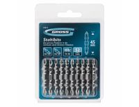  Бита двухсторонняя, PH2-PH1 х 45 мм, сталь S2, 10 шт. Gross, фото 4 