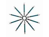  Бита PH2 х 90, сталь S2, 10 шт. Gross, фото 3 