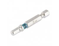  Бита HEX 5 х 50, сталь S2, 10 шт. Gross, фото 3 