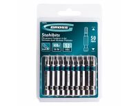  Бита Torx 30 х 50, сталь S2, 10 шт. Gross, фото 4 