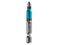  Бита PH2 х 50, сталь S2, 10 шт. Gross, фото 3 