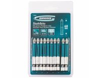  Бита РН2 х 60, сталь S2, 10 шт. Gross, фото 2 