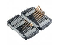  Набор бит и сверл, магнитный адаптер, CrV, пластиковый кейс, 40 шт. Matrix, фото 3 