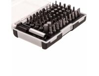  Набор бит с магнитным держателем, CrV, 61 шт. Matrix, фото 3 