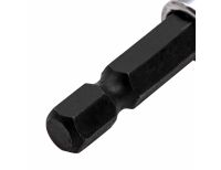  Набор бит, магнитный адаптер для бит, сталь 45Х, 7 предметов, пластиковый кейс Matrix, фото 5 