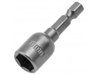  Биты с торцевыми головками 10 мм, 45 мм, 2 шт. Matrix, фото 3 