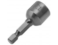  Биты с торцевыми головками 13 мм, 45 мм, 2 шт. Matrix, фото 2 