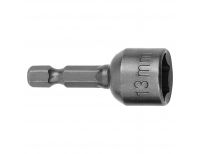  Биты с торцевыми головками 13 мм, 45 мм, 2 шт. Matrix, фото 4 