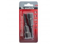  Биты с торцевыми головками 13 мм, 65 мм, 2 шт. Matrix, фото 5 