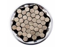  Головка торцевая многоразмерная, CrV, 6-21 мм, под квадрат 3/8, CrV, хромированная Gross, фото 5 