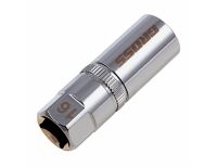  Головка торцевая свечная, магнитная, двенадцатигранная, 16 мм, под квадрат 1/2 Gross, фото 2 