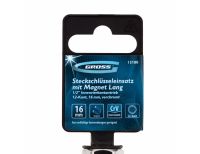  Головка торцевая свечная, магнитная, двенадцатигранная, 16 мм, под квадрат 1/2 Gross, фото 4 