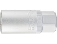  Головка торцевая свечная, двенадцатигранная, 21 мм, под квадрат 1/2 Stels, фото 2 