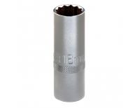  Головка торцевая свечная, двенадцатигранная, 16 мм, под квадрат 1/2 Stels, фото 2 