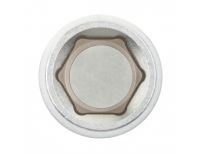  Головка торцевая, 19 мм, шестигранная, CrV, под квадрат 1/2, хромированная Matrix, фото 2 