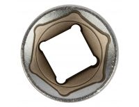  Головка торцевая, 21 мм, шестигранная, CrV, под квадрат 1/2, хромированная Matrix, фото 4 