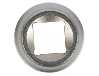  Головка торцевая, 22 мм, шестигранная, CrV, под квадрат 1/2, хромированная Matrix, фото 5 