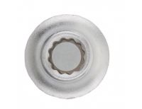  Головка торцевая, 11 мм, двенадцатигранная, CrV, под квадрат 1/2, хромированная Matrix, фото 2 