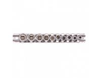  Набор торцевых головок, 1/4, шестигранные, CrV, 10 шт, 4-13 мм Stels, фото 2 