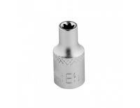  Головка торцевая 1/4, Е5, CrV Stels, фото 4 