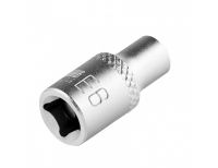  Головка торцевая 1/4, Е6, CrV Stels, фото 4 