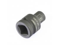  Головка ударная шестигранная, 8 мм, 1/2, CrMo Stels, фото 3 