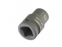  Головка ударная шестигранная, 12 мм, 1/2, CrMo Stels, фото 3 