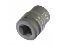  Головка ударная шестигранная, 17 мм, 1/2, CrMo Stels, фото 3 