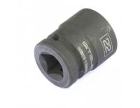  Головка ударная шестигранная, 22 мм, 1/2, CrMo Stels, фото 3 