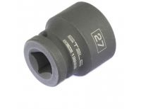  Головка ударная шестигранная, 27 мм, 1/2, CrMo Stels, фото 3 