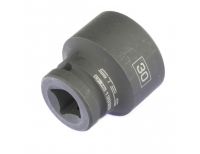  Головка ударная шестигранная, 30 мм, 1/2, CrMo Stels, фото 3 