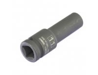  Головка ударная удлиненная шестигранная, 11 мм, 1/2, CrMo Stels, фото 3 